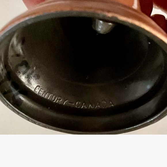 Vintage Century Canada Totem Pole Copper Collectible Bell 4.5” High Clear Ring - Picture 5 of 7